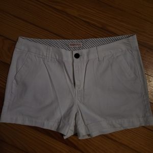 White shorts